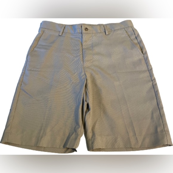NEW Greg Norman Men’s Khaki Golf Shorts - Picture 6 of 6